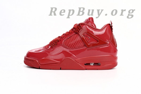 Top Version Air Jordan 4 Retro 11Lab4 Red 719864-600