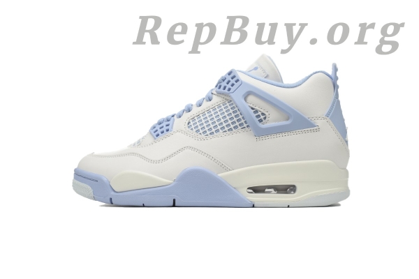 Top Version Air Jordan 4 Retro, High Quality Replica Jordan 4, Best Copy Forget Me Not AJ4, 1:1 Replica HV0823-100, Premium Fake Air Jordan 4, Perfect Version AJ4 Retro, Unisex Sneakers Replica, Luxury Dupes Jordan Shoes