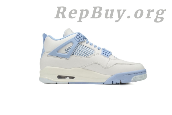 Top Version Air Jordan 4 Retro, High Quality Replica Jordan 4, Best Copy Forget Me Not AJ4, 1:1 Replica HV0823-100, Premium Fake Air Jordan 4, Perfect Version AJ4 Retro, Unisex Sneakers Replica, Luxury Dupes Jordan Shoes