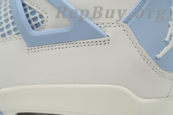 Top Version Air Jordan 4 Retro, High Quality Replica Jordan 4, Best Copy Forget Me Not AJ4, 1:1 Replica HV0823-100, Premium Fake Air Jordan 4, Perfect Version AJ4 Retro, Unisex Sneakers Replica, Luxury Dupes Jordan Shoes