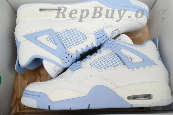 Top Version Air Jordan 4 Retro, High Quality Replica Jordan 4, Best Copy Forget Me Not AJ4, 1:1 Replica HV0823-100, Premium Fake Air Jordan 4, Perfect Version AJ4 Retro, Unisex Sneakers Replica, Luxury Dupes Jordan Shoes