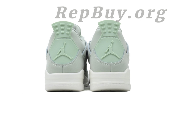 Top Version Air Jordan 4 Retro Seafoam Sail, High Quality Replica Jordan 4, Best Replica Air Jordan 4, 1:1 Replica AJ4 Seafoam, Premium Copy Jordan 4 Retro, Fake AJ4 Seafoam Sail, Unauthorized Jordan 4 HV0823-003, Mirror Quality Reps Sneakers