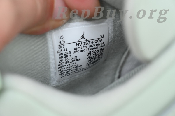 Top Version Air Jordan 4 Retro Seafoam Sail, High Quality Replica Jordan 4, Best Replica Air Jordan 4, 1:1 Replica AJ4 Seafoam, Premium Copy Jordan 4 Retro, Fake AJ4 Seafoam Sail, Unauthorized Jordan 4 HV0823-003, Mirror Quality Reps Sneakers