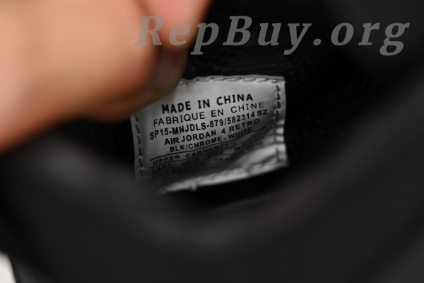 Top Version Air Jordan 4 Retro Amu's joint name 582314 - Image 4