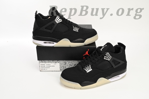 Top Version Air Jordan 4 Retro Amu's joint name 582314 - Image 8