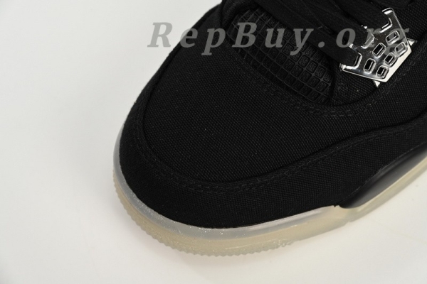 Top Version Air Jordan 4 Retro Amu's joint name 582314 - Image 11
