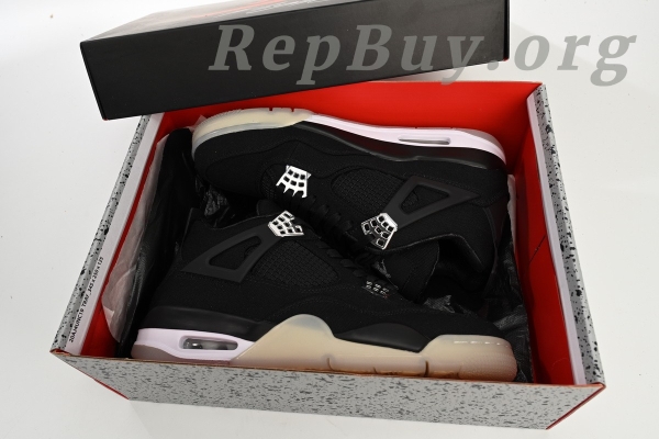 Top Version Air Jordan 4 Retro Amu's joint name 582314 - Image 15
