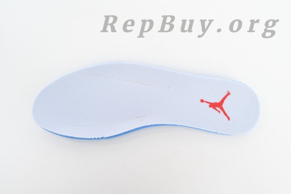 Top Version Air Jordan 4 Retro Blank Canvas DQ4909-100 - Image 11