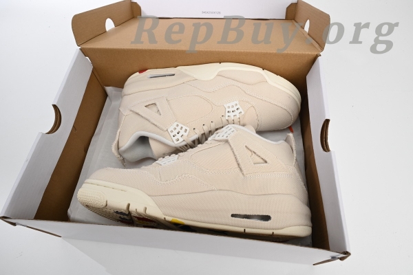 Top Version Air Jordan 4 Retro Blank Canvas DQ4909-100 - Image 16