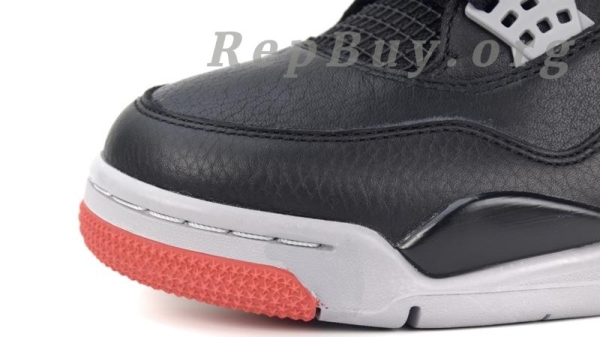 Top Version Air Jordan 4 Retro Bred Reimagined FV5029-006 - Image 7