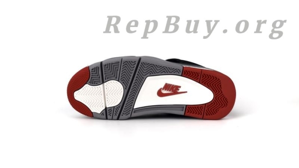 Top Version Air Jordan 4 Retro Bred Reimagined FV5029-006 - Image 5