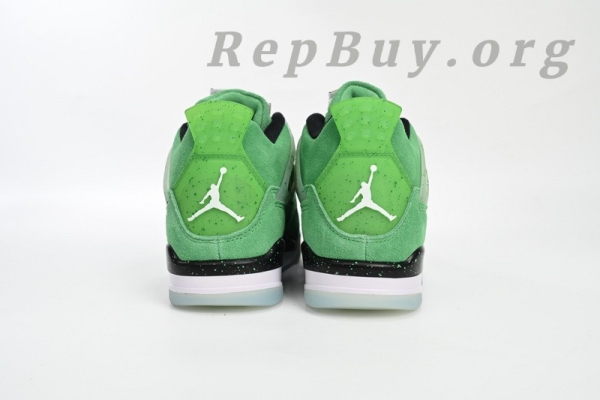 Top Version Air Jordan 4 Retro Emerald Green Black 904284 - Image 4