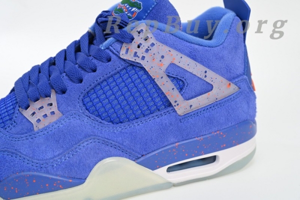 Top Version Air Jordan 4 Retro Florida Gators 904283 - Image 8