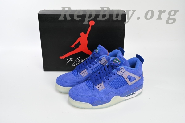 Top Version Air Jordan 4 Retro Florida Gators 904283 - Image 14