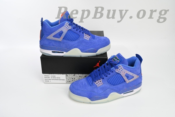 Top Version Air Jordan 4 Retro Florida Gators 904283 - Image 13