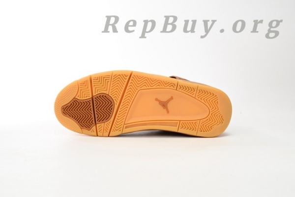 Top Version Air Jordan 4 Retro Ginger Wheat 819139-205 - Image 5