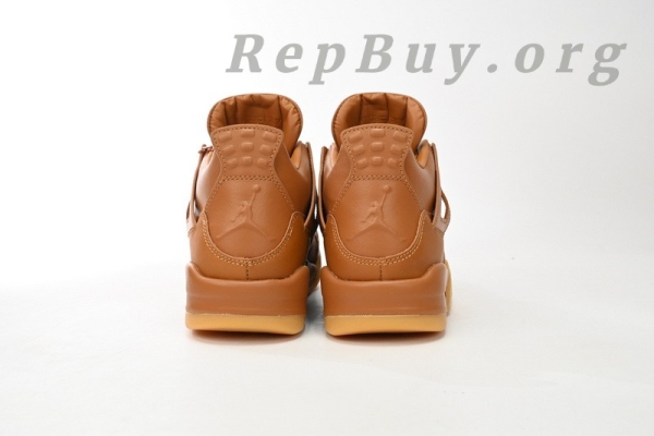 Top Version Air Jordan 4 Retro Ginger Wheat 819139-205 - Image 4