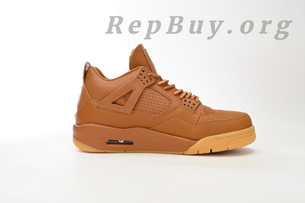 Top Version Air Jordan 4 Retro Ginger Wheat 819139-205 - Image 3
