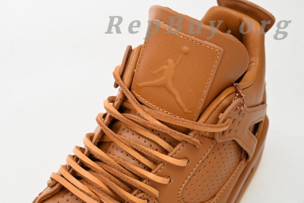 Top Version Air Jordan 4 Retro Ginger Wheat 819139-205 - Image 7