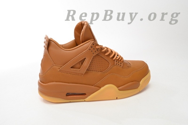 Top Version Air Jordan 4 Retro Ginger Wheat 819139-205 - Image 9