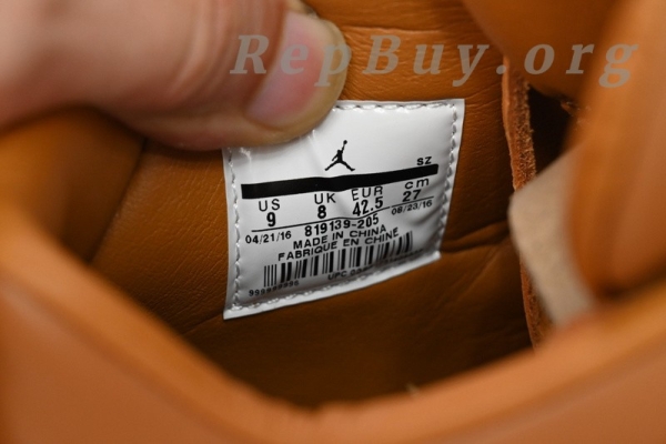 Top Version Air Jordan 4 Retro Ginger Wheat 819139-205 - Image 10