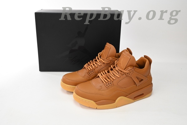 Top Version Air Jordan 4 Retro Ginger Wheat 819139-205 - Image 15