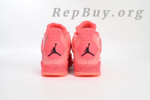 Top Version Air Jordan 4 Retro Hot Punch AQ9128-600 - Image 4