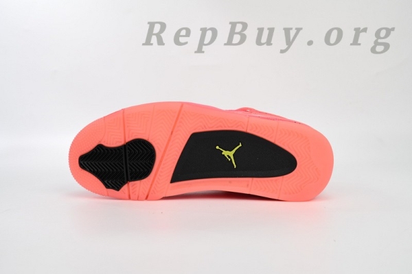 Top Version Air Jordan 4 Retro Hot Punch AQ9128-600 - Image 5