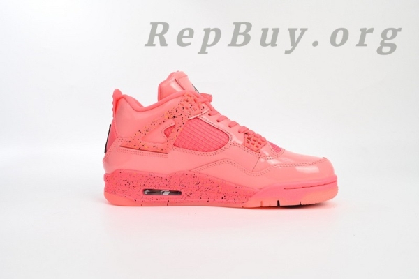 Top Version Air Jordan 4 Retro Hot Punch AQ9128-600 - Image 3
