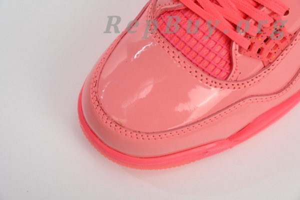 Top Version Air Jordan 4 Retro Hot Punch AQ9128-600 - Image 6