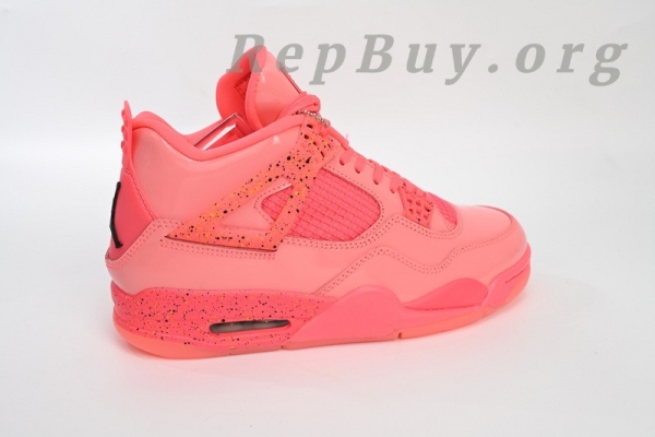 Top Version Air Jordan 4 Retro Hot Punch AQ9128-600 - Image 9
