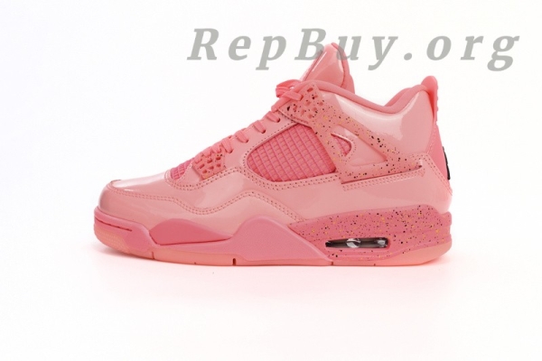 Top Version Air Jordan 4 Retro Hot Punch AQ9128-600