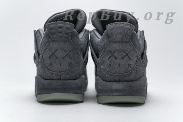 Top Version Air Jordan 4 Retro Kaws  930155-003 - 图片 5