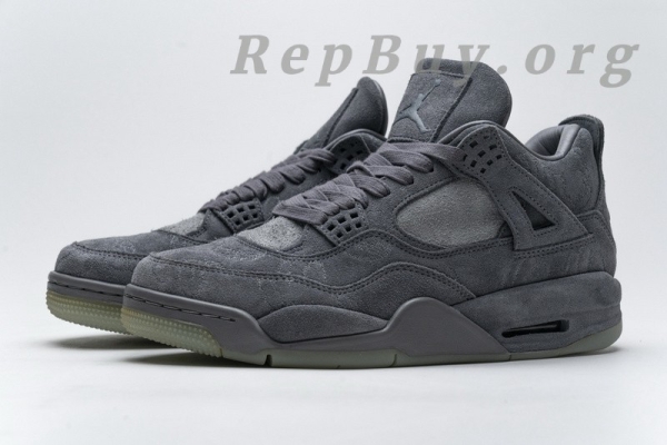 Top Version Air Jordan 4 Retro Kaws  930155-003 - 图片 4