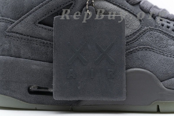 Top Version Air Jordan 4 Retro Kaws  930155-003 - 图片 15