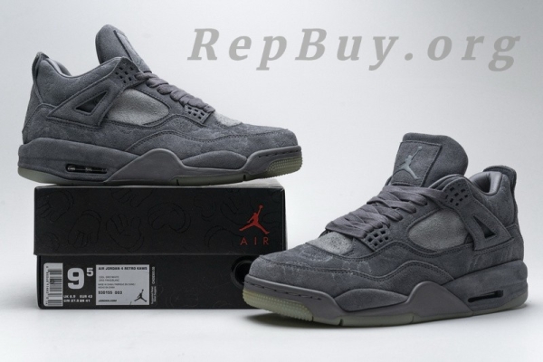 Top Version Air Jordan 4 Retro Kaws  930155-003 - 图片 18