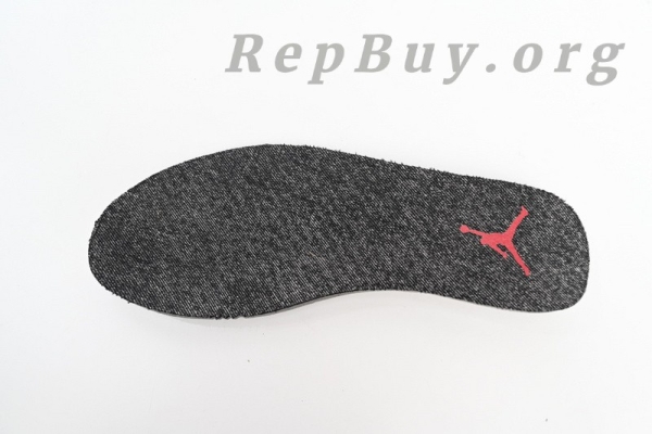 Top Version Air Jordan 4 Retro Levi's Black (Levi's Tag) AQ9103-001 - Image 11