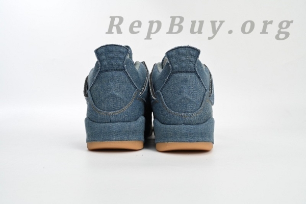 Top Version Air Jordan 4 Retro Levi's Denim (Tag with Levi's Logo) AO2571-401 - Image 5