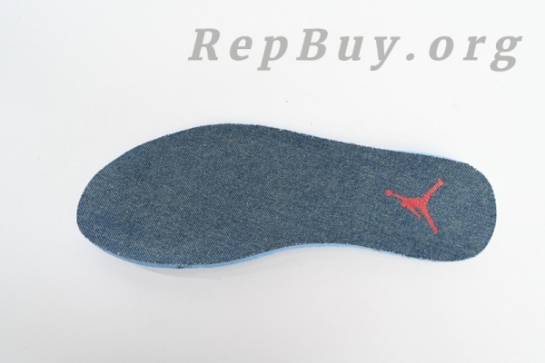 Top Version Air Jordan 4 Retro Levi's Denim (Tag with Levi's Logo) AO2571-401 - Image 12