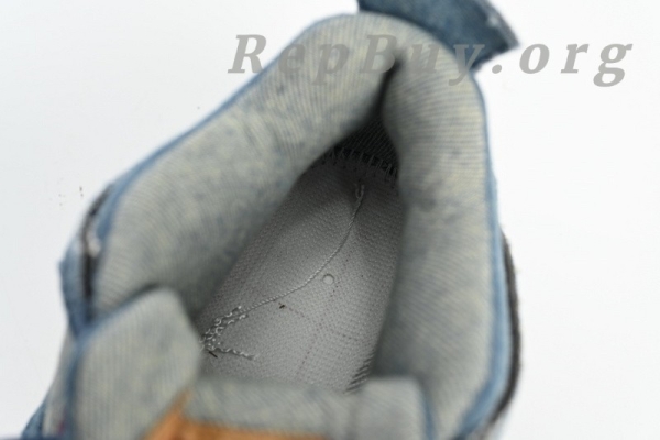 Top Version Air Jordan 4 Retro Levi's Denim (Tag with Levi's Logo) AO2571-401 - Image 14