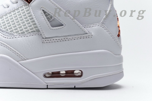 Top Version Air Jordan 4 Retro Metallic Orange CT8527-118 - Image 10