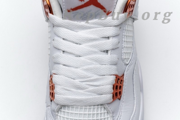 Top Version Air Jordan 4 Retro Metallic Orange CT8527-118 - Image 14