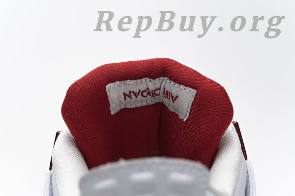 Top Version Air Jordan 4 Retro Metallic Red CT8527-112 - Image 4