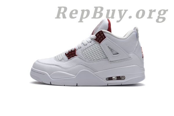 Top Version Air Jordan 4 Retro Metallic Red CT8527-112 - Image 2