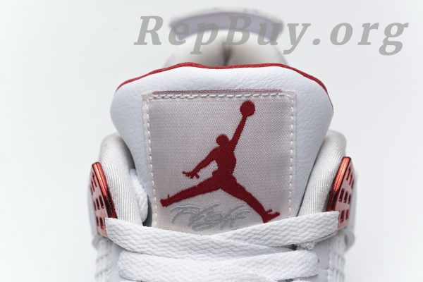 Top Version Air Jordan 4 Retro Metallic Red CT8527-112 - Image 12