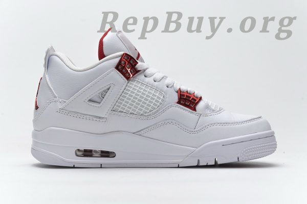 Top Version Air Jordan 4 Retro Metallic Red CT8527-112 - Image 9