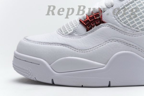 Top Version Air Jordan 4 Retro Metallic Red CT8527-112 - Image 15