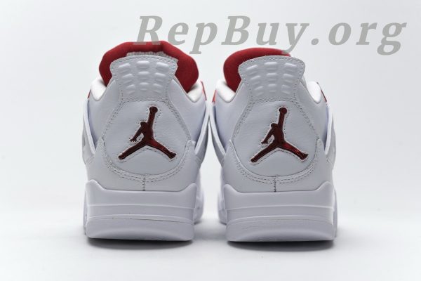 Top Version Air Jordan 4 Retro Metallic Red CT8527-112 - Image 20