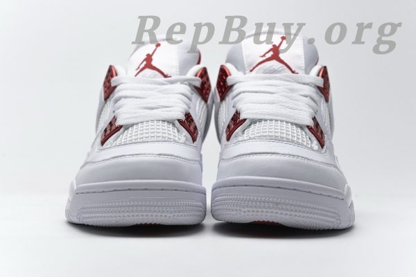Top Version Air Jordan 4 Retro Metallic Red CT8527-112 - Image 22