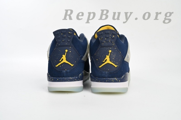 Top Version Air Jordan 4 Retro Michigan 1036660 - 图片 4